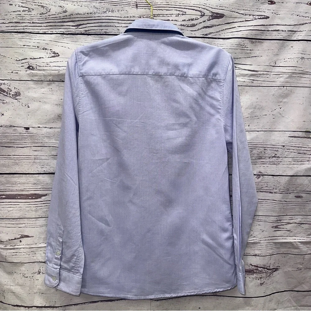Zara Light Blue Shirt